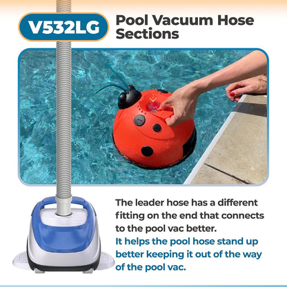 V532LG Pool Vacuum Leader Hose Fits for Hayward Pool Cleaner