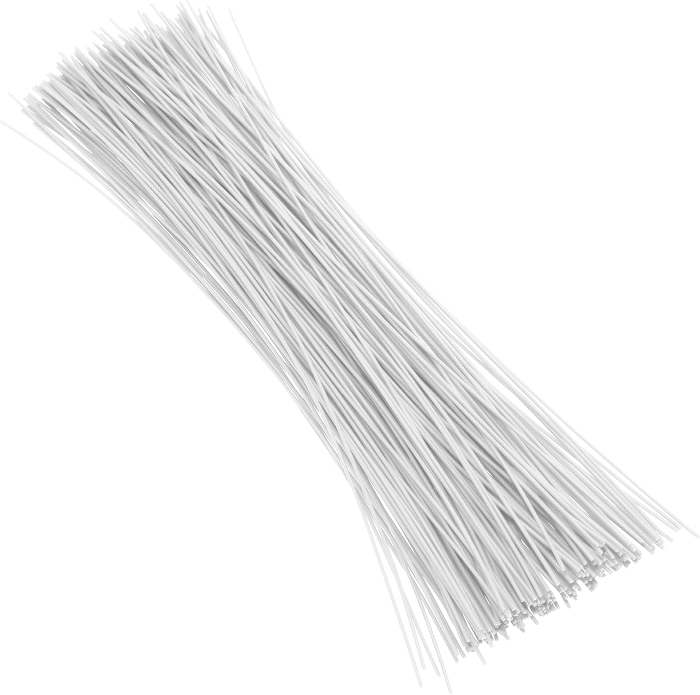8 Inch Reusable Cable Ties Wire Twist Ties Garden Twine for Plastic Bags Electronics Cords Organizing Gardening Vines Climbing Plants Halloween Christmas Holiday Decors Crafts, 200PCS, Blue