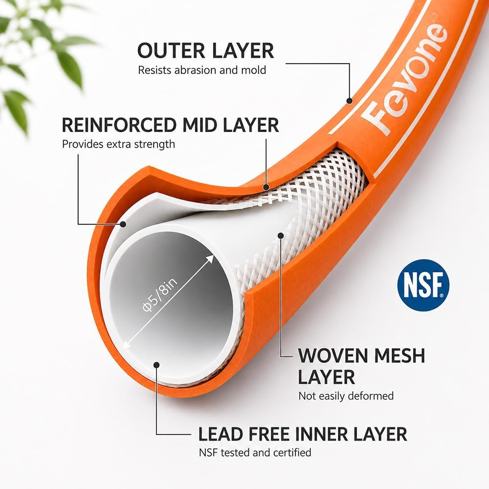 3 ft Leader Hose for Hose Reel