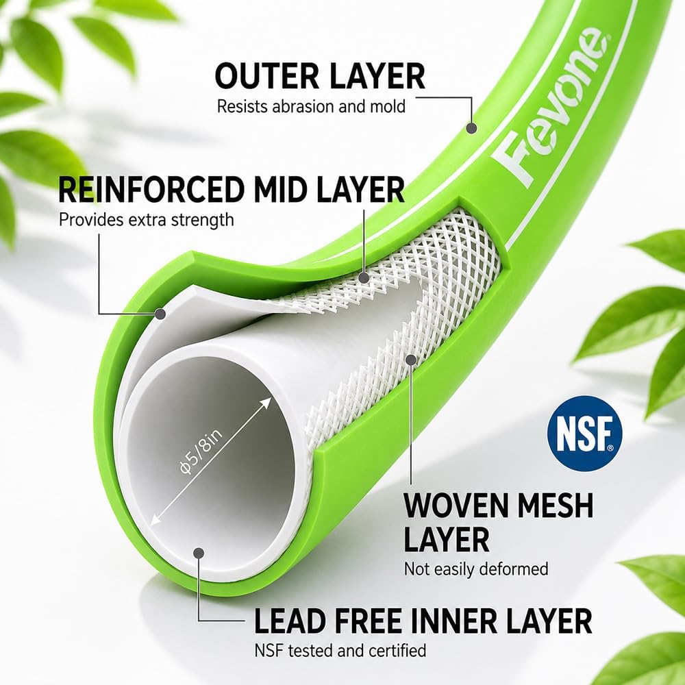 3 ft Leader Hose for Hose Reel