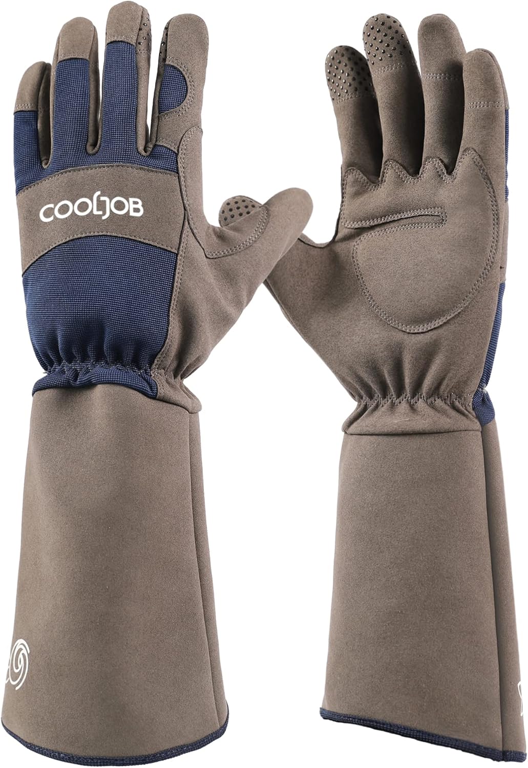 Thorn Proof Rose Pruning Garden Gloves for Men, Long Sleeve Large