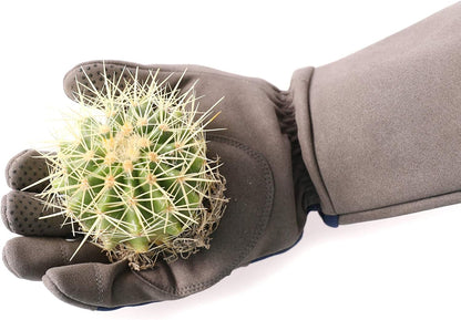 Thorn Proof Rose Pruning Garden Gloves for Men, Long Sleeve Large