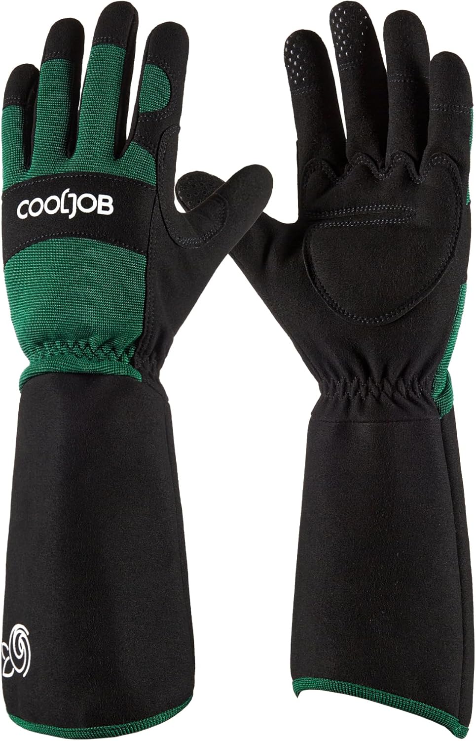 Thorn Proof Rose Pruning Garden Gloves for Men, Long Sleeve Large
