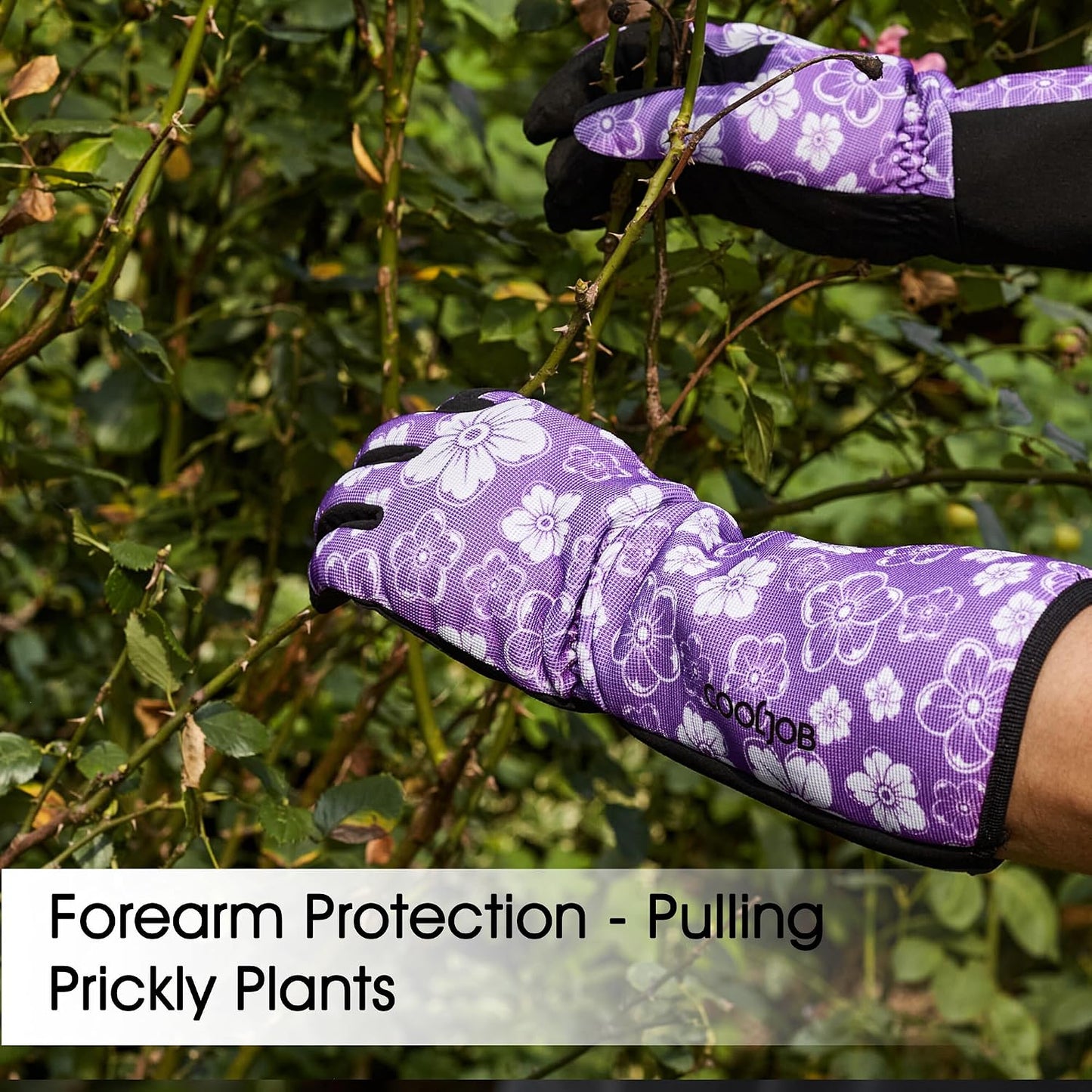 Thorn Proof Rose Pruning Garden Gloves for Men, Long Sleeve Large