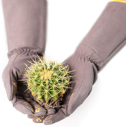 Thorn Proof Rose Pruning Garden Gloves for Men, Long Sleeve Large