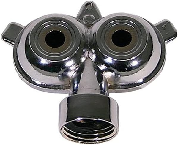 58020 Zinc Twin Circle Spray