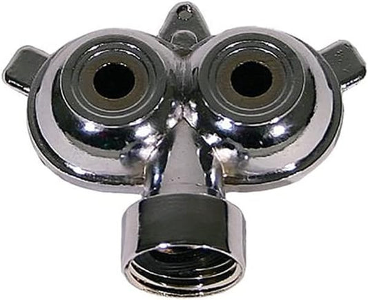 58020 Zinc Twin Circle Spray