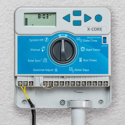Hunter X-Core XC800i Indoor Sprinkler Timer, 8 Zone Irrigation Controller