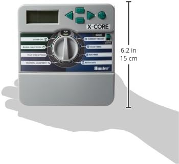 Hunter X-Core XC800i Indoor Sprinkler Timer, 8 Zone Irrigation Controller