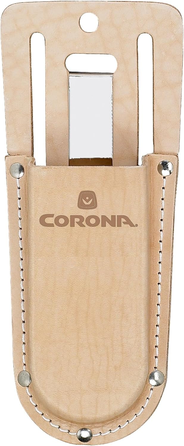 Corona AC 7220 Leather Pruner Scabbard Holster, 5-Inch, Original Version