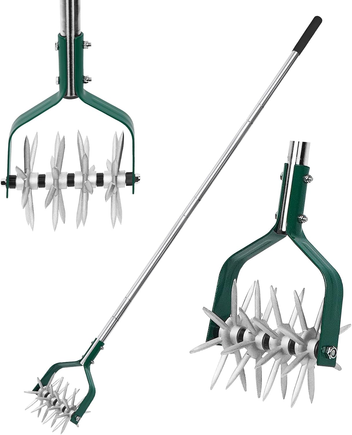 Rotary Cultivator Garden Tool with Durable Aluminum Gears