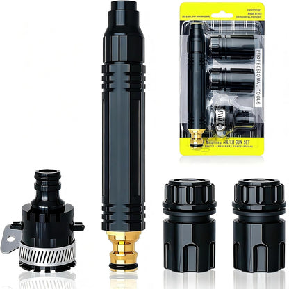 Car Washing Water Gun Set,Washing Water Gun Set,High Pressure Hose Nozzle,Multi Function Lawn & Garden Watering Sprayer,Heavy Duty Garden Hose Nozzle,Spray Nozzles for Cleaning Yard Pets Car