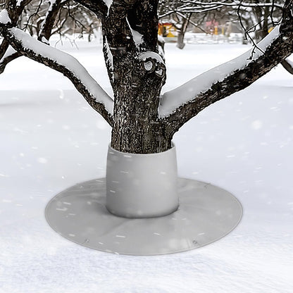 2Pcs Palm Tree Root Protectors, 3-Layer Winter Tree Root Frost Covers