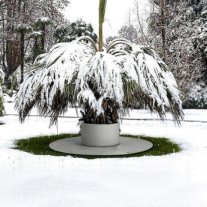 2Pcs Palm Tree Root Protectors, 3-Layer Winter Tree Root Frost Covers