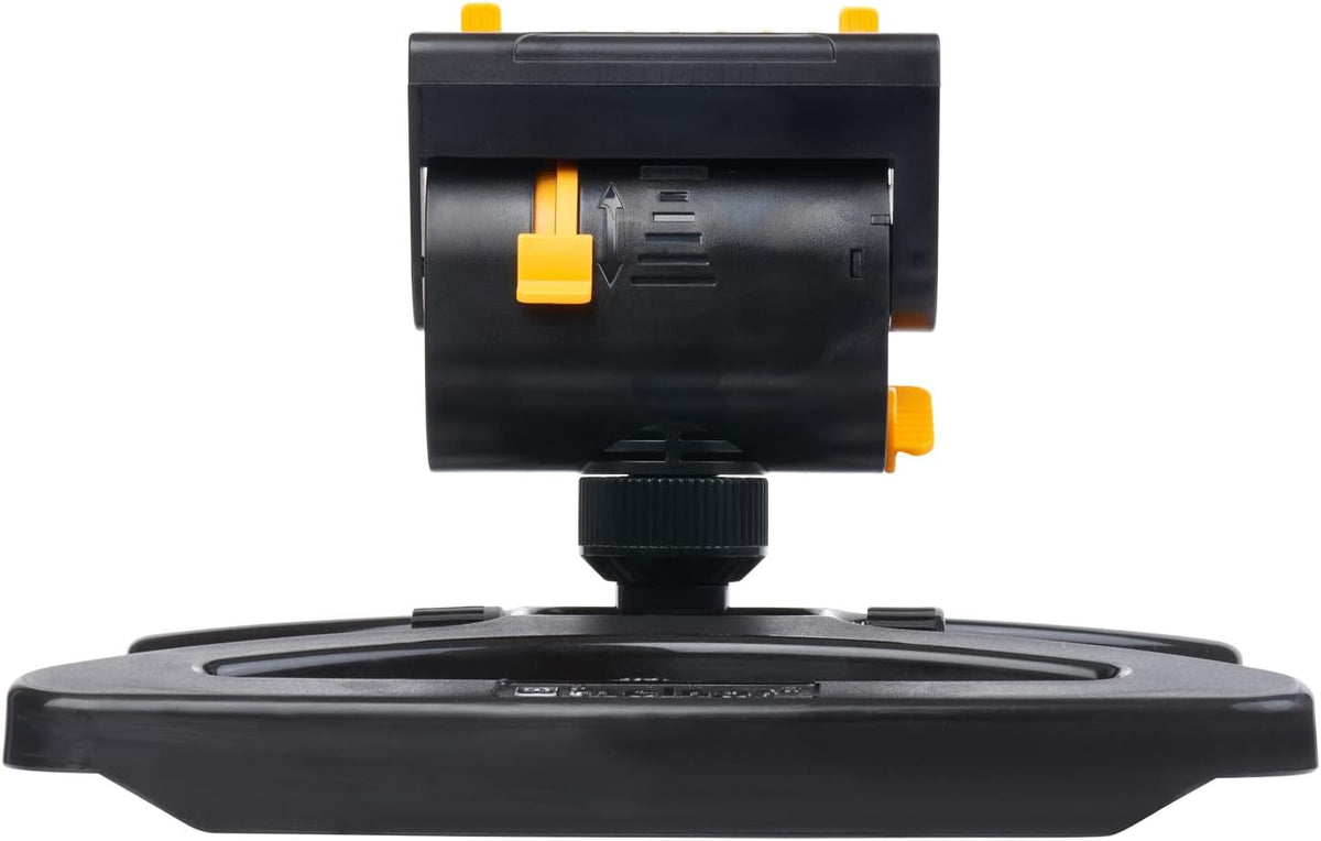 MiniMax Turbo Sprinkler, 4000 Sq Ft: 360°, Flow, Width, Range Adjust