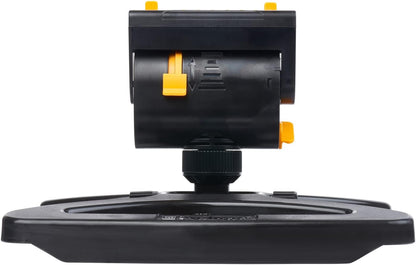 MiniMax Turbo Sprinkler, 4000 Sq Ft: 360°, Flow, Width, Range Adjust