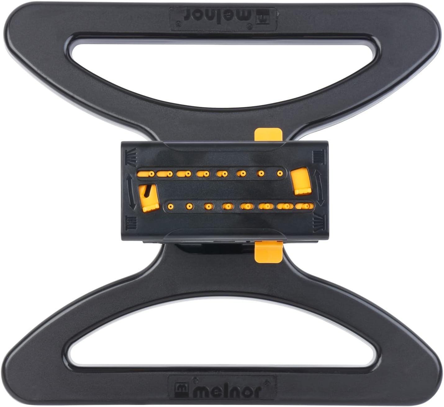 MiniMax Turbo Sprinkler, 4000 Sq Ft: 360°, Flow, Width, Range Adjust