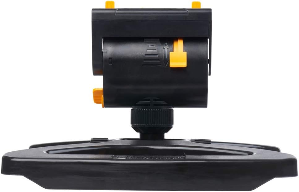 MiniMax Turbo Sprinkler, 4000 Sq Ft: 360°, Flow, Width, Range Adjust