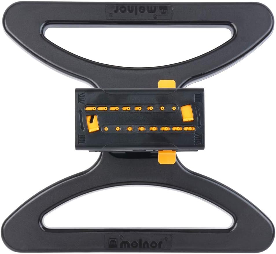MiniMax Turbo Sprinkler, 4000 Sq Ft: 360°, Flow, Width, Range Adjust