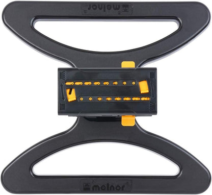 MiniMax Turbo Sprinkler, 4000 Sq Ft: 360°, Flow, Width, Range Adjust