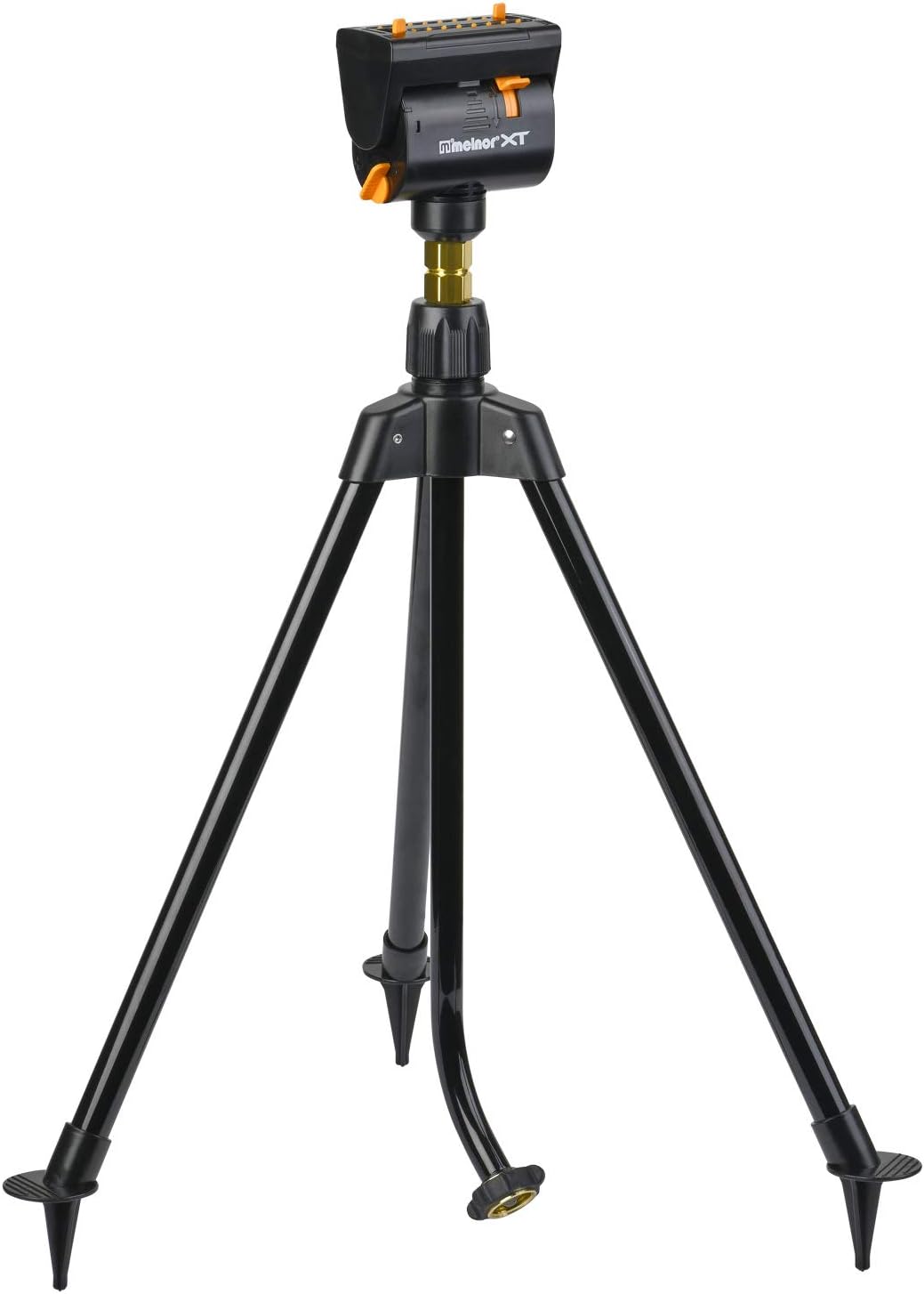 MiniMax Turbo Sprinkler, 4000 Sq Ft: 360°, Flow, Width, Range Adjust