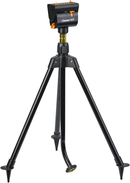 MiniMax Turbo Sprinkler, 4000 Sq Ft: 360°, Flow, Width, Range Adjust