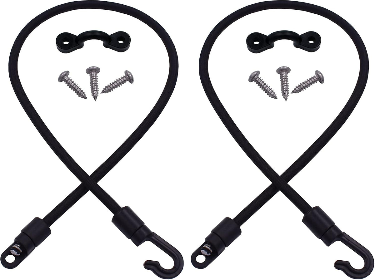 2 Pcs Rod Tamer Strap Holder Deck Mount Connector Gunwale Mount Rod Strap Rod Hold Down Strap