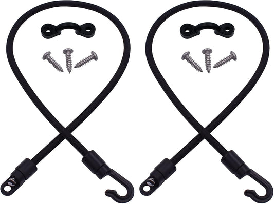 2 Pcs Rod Tamer Strap Holder Deck Mount Connector Gunwale Mount Rod Strap Rod Hold Down Strap