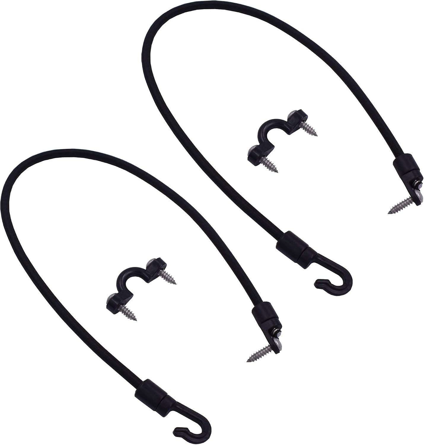 2 Pcs Rod Tamer Strap Holder Deck Mount Connector Gunwale Mount Rod Strap Rod Hold Down Strap