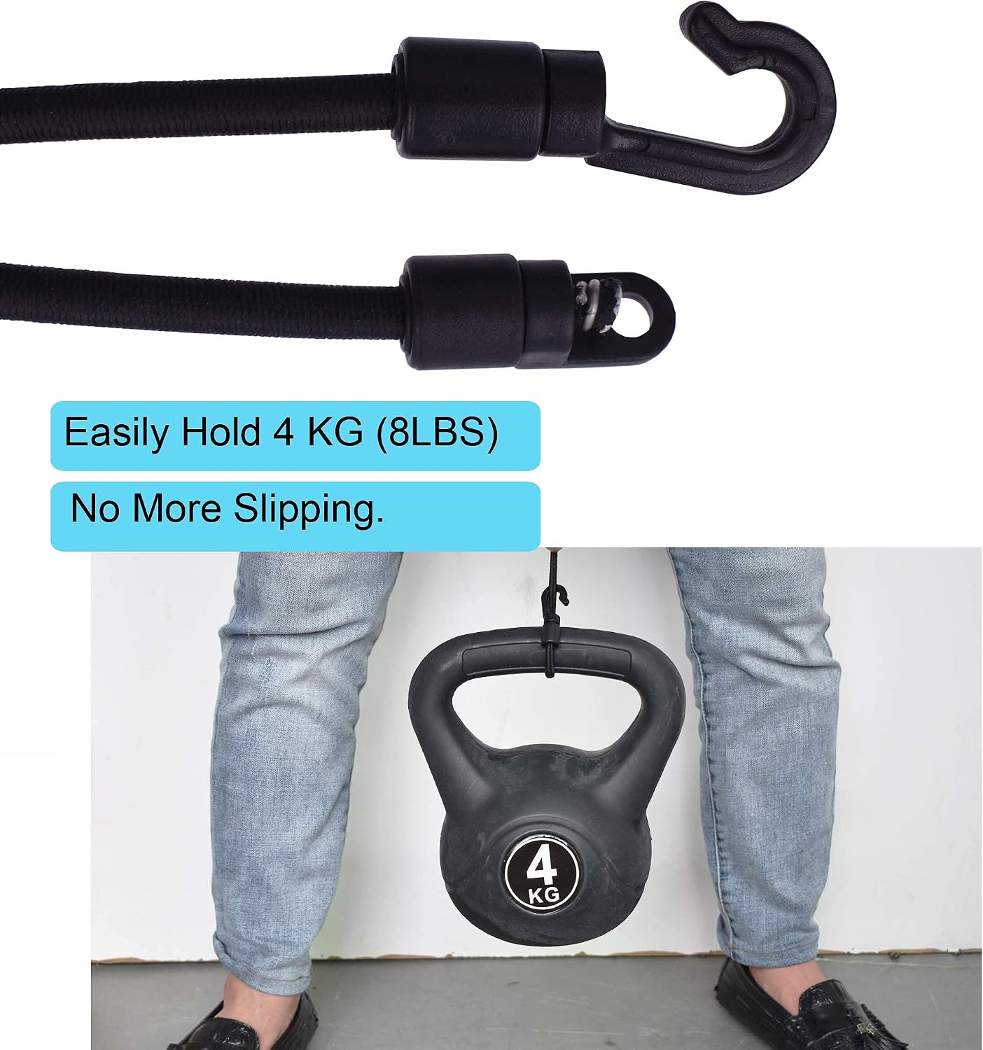 2 Pcs Rod Tamer Strap Holder Deck Mount Connector Gunwale Mount Rod Strap Rod Hold Down Strap