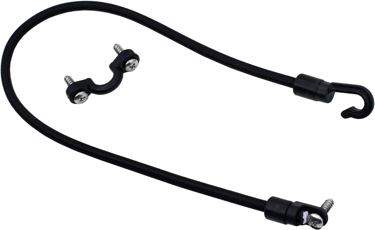2 Pcs Rod Tamer Strap Holder Deck Mount Connector Gunwale Mount Rod Strap Rod Hold Down Strap