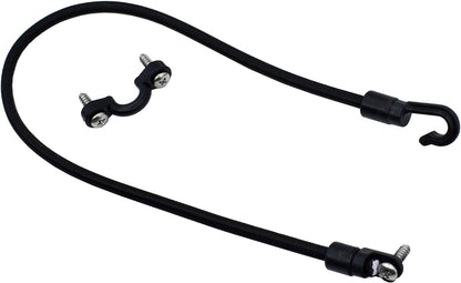 2 Pcs Rod Tamer Strap Holder Deck Mount Connector Gunwale Mount Rod Strap Rod Hold Down Strap