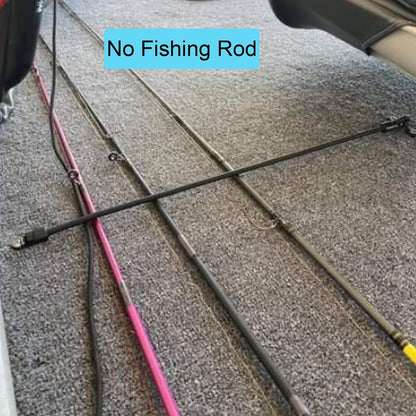 2 Pcs Rod Tamer Strap Holder Deck Mount Connector Gunwale Mount Rod Strap Rod Hold Down Strap