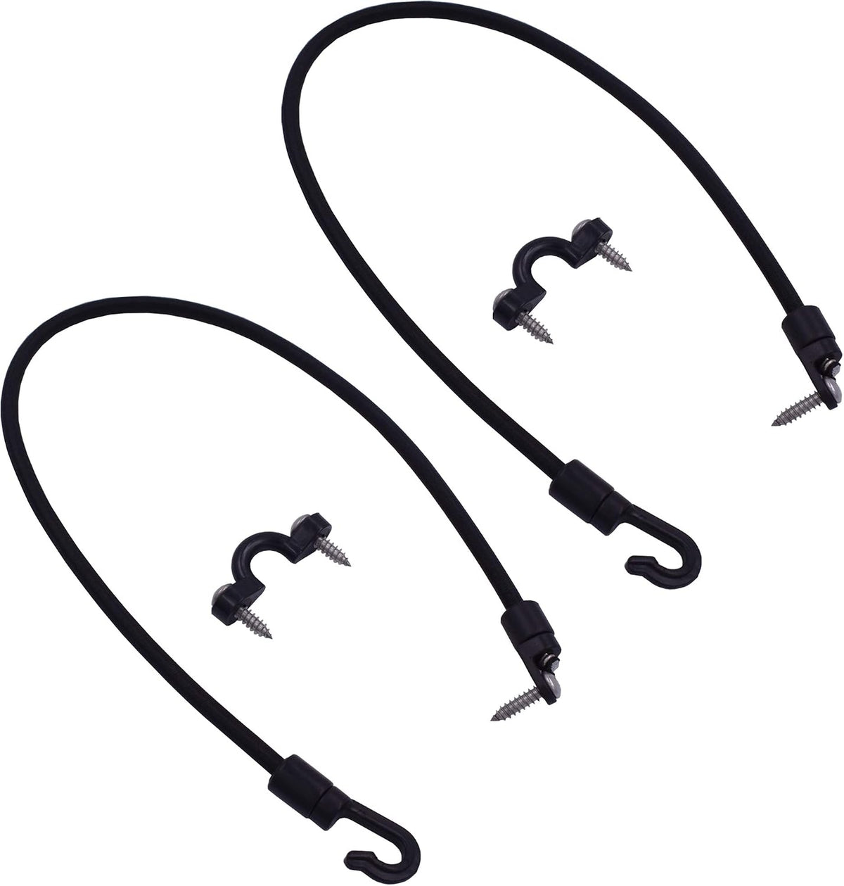 2 Pcs Rod Tamer Strap Holder Deck Mount Connector Gunwale Mount Rod Strap Rod Hold Down Strap