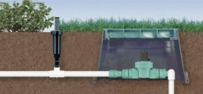 57467 1" MPT Jar Top Automatic Sprinkler Valve