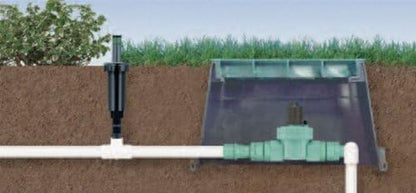 57467 1" MPT Jar Top Automatic Sprinkler Valve