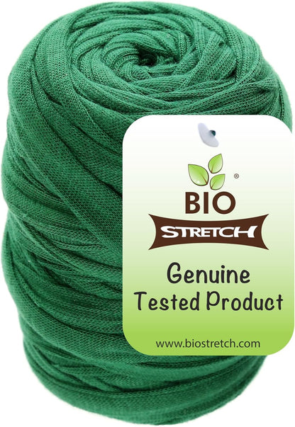 Soft Garden Twine & Plant Ties for Outdoor Plants, 1 Ball Green