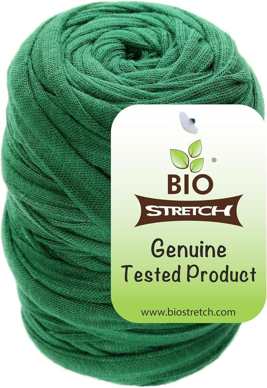 Soft Garden Twine & Plant Ties for Outdoor Plants, 1 Ball Green
