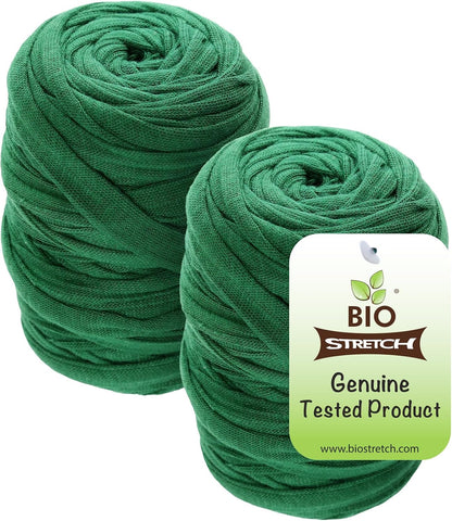 Soft Garden Twine & Plant Ties for Outdoor Plants, 1 Ball Green