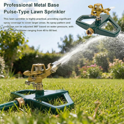 Sprinkler for Yard, Oscillating Lawn Sprinklers Adjustable Covera Model