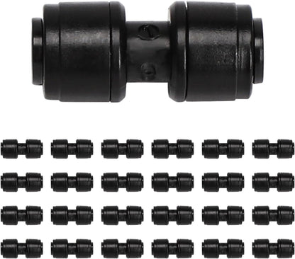 30 Pack 1/4 Inch Drip Irrigation Stakes, Plastic 1/4 Drip Irrigation Tubing Stakes for Secure Tubing Fixation, Garden Hose Support Stakes for Vegetable Flower Beds Lawn Supplies