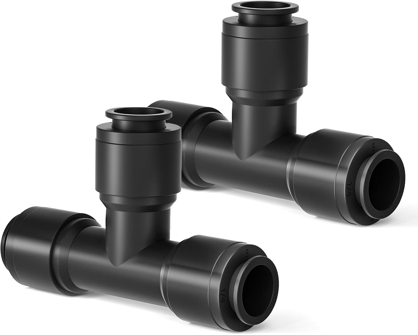 30 Pack 1/4 Inch Drip Irrigation Stakes, Plastic 1/4 Drip Irrigation Tubing Stakes for Secure Tubing Fixation, Garden Hose Support Stakes for Vegetable Flower Beds Lawn Supplies