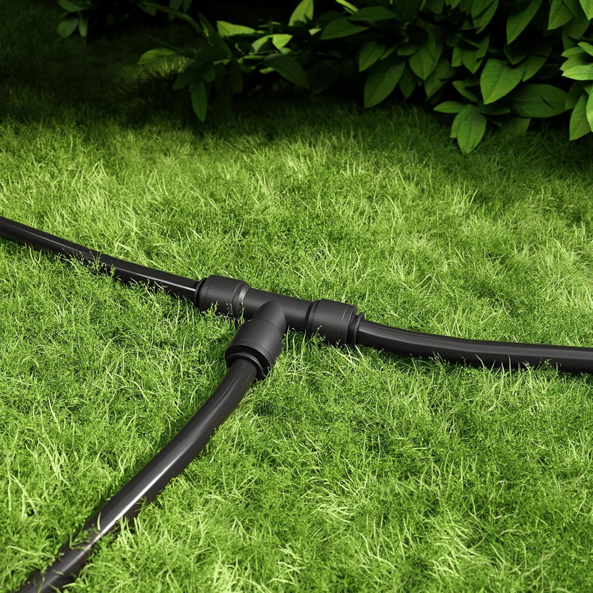 30 Pack 1/4 Inch Drip Irrigation Stakes, Plastic 1/4 Drip Irrigation Tubing Stakes for Secure Tubing Fixation, Garden Hose Support Stakes for Vegetable Flower Beds Lawn Supplies