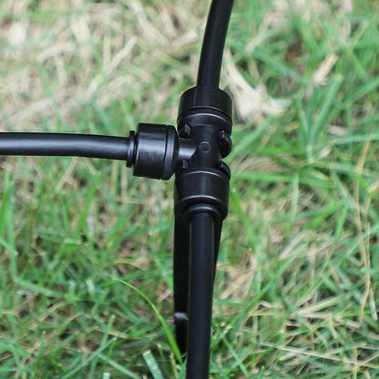 30 Pack 1/4 Inch Drip Irrigation Stakes, Plastic 1/4 Drip Irrigation Tubing Stakes for Secure Tubing Fixation, Garden Hose Support Stakes for Vegetable Flower Beds Lawn Supplies