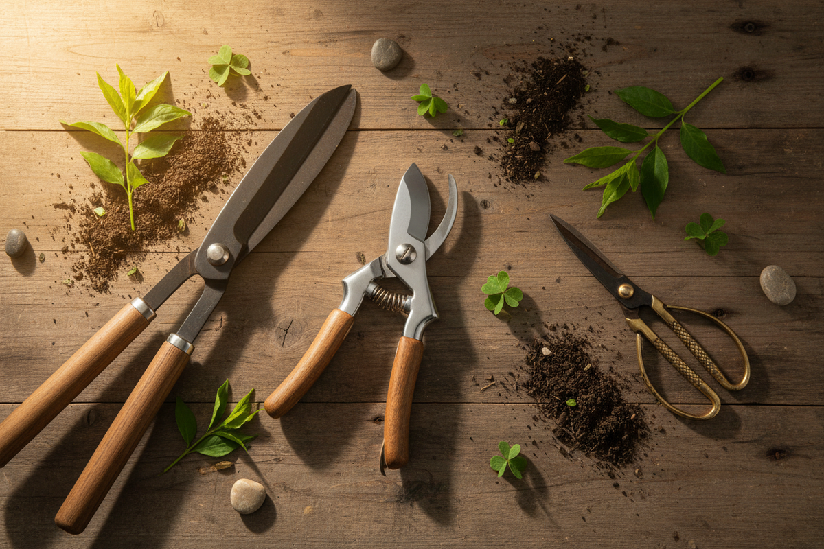 Banner 3 - Tools Flat Lay