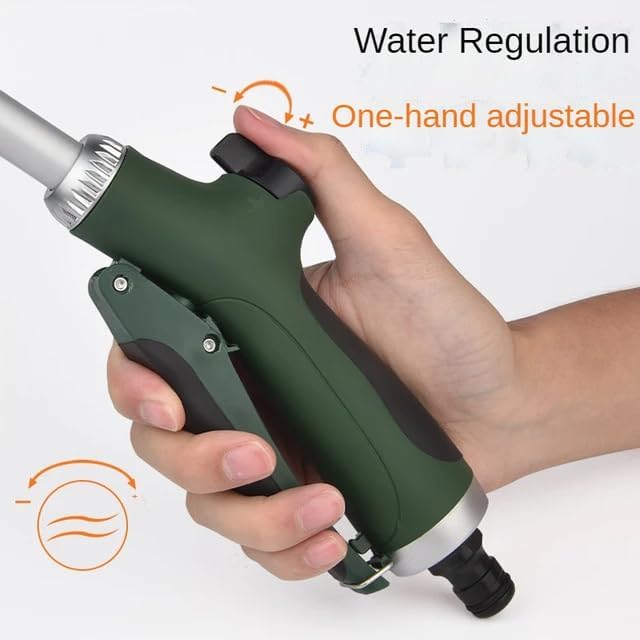 Watering Wand, Garden wand 16 Inches Sprayer Wand perfect for Lawn and Garden Use.