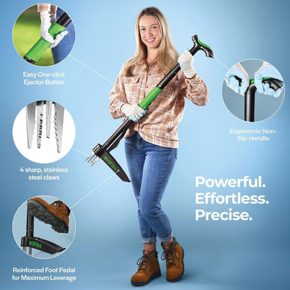 Manuel Weed Puller Tool (Metal)