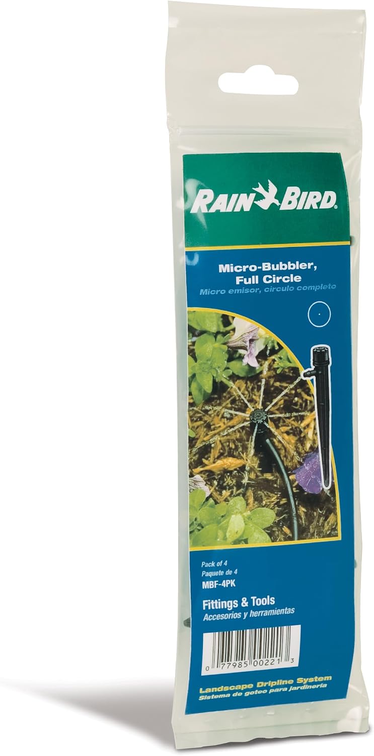 MBF4PKS Drip Micro-Bubbler, Full Circle, 4-Pack