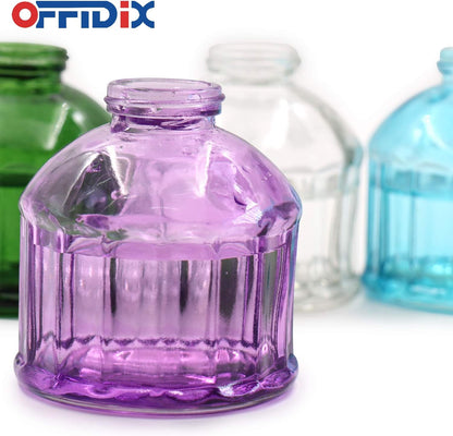 Glass Plant Mister Spray Bottle, Purple Small Watering Can 6.7 oz
