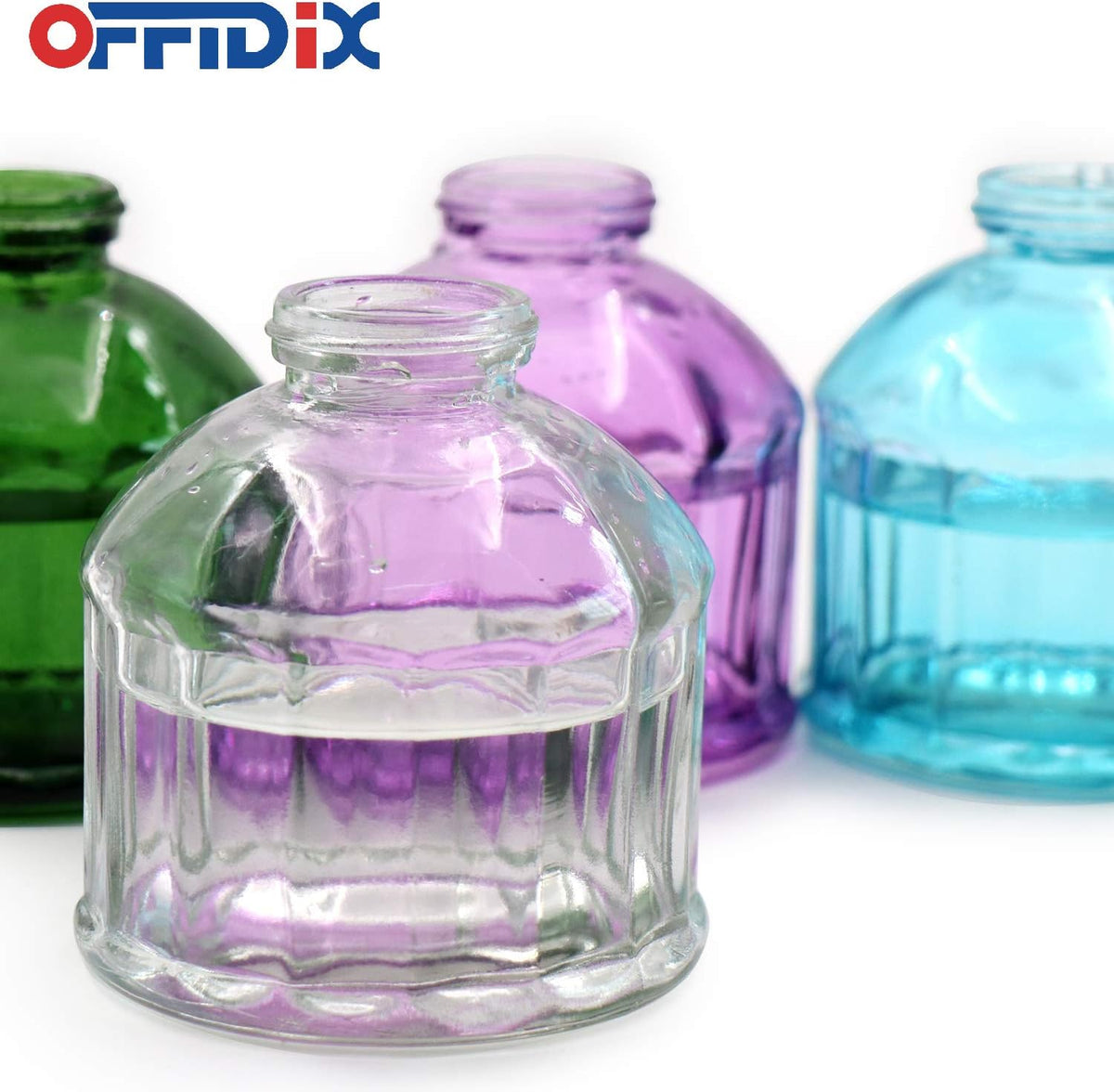 Glass Plant Mister Spray Bottle, Purple Small Watering Can 6.7 oz